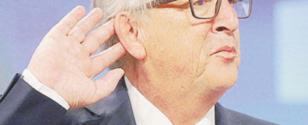 Sono in un vicolo cieco - Jean Claude Juncker: innumerevoli avvertimenti agli elettori Uk - Ansa Il vero smacco è che si riveli fruttuosa