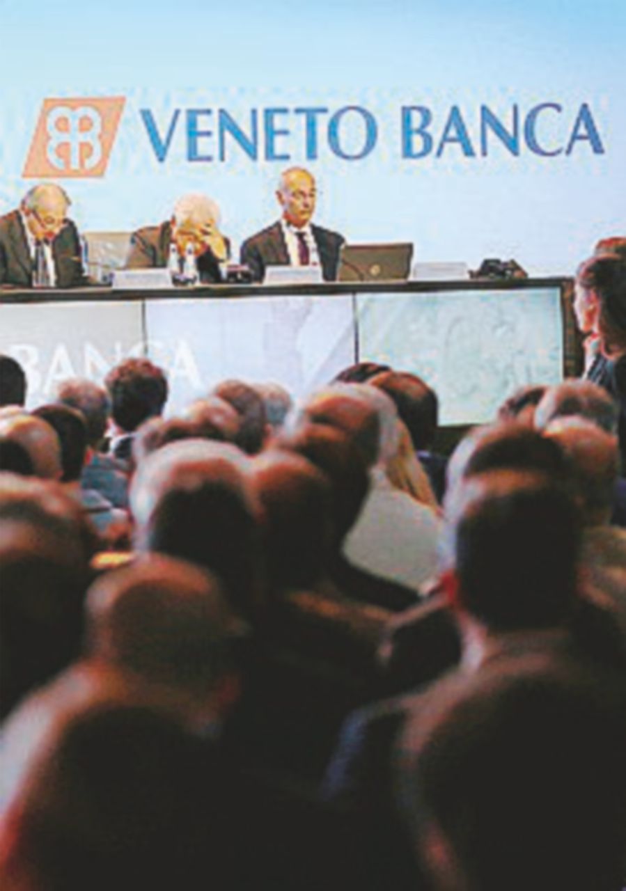 Veneto Banca, niente quotazione in Borsa: Atlante ha il 98,7%