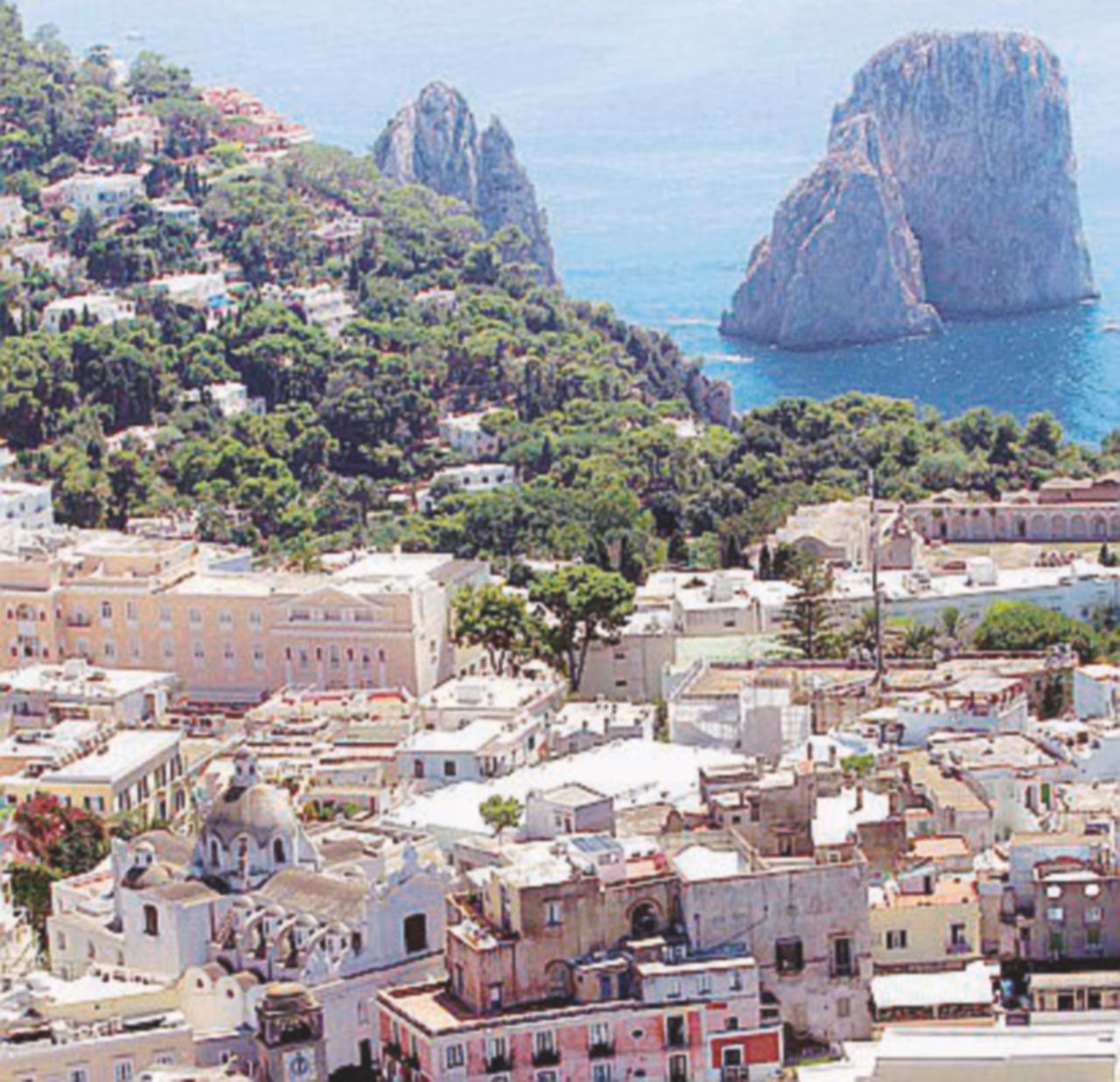 Capri-Anacapri, un divorzio all’italiana