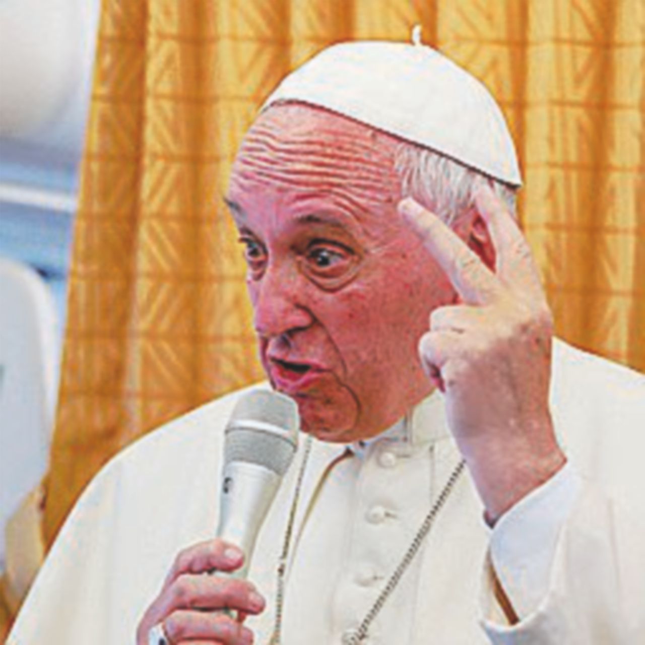 “Papa crociato”: l’anatema turco per Francesco sugli armeni