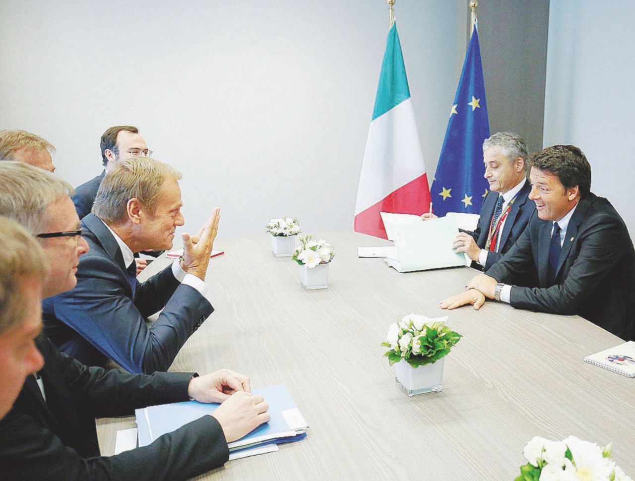 Banche,  niente accordo nell’Ue.  L’Italia dovrà cavarsela da sola