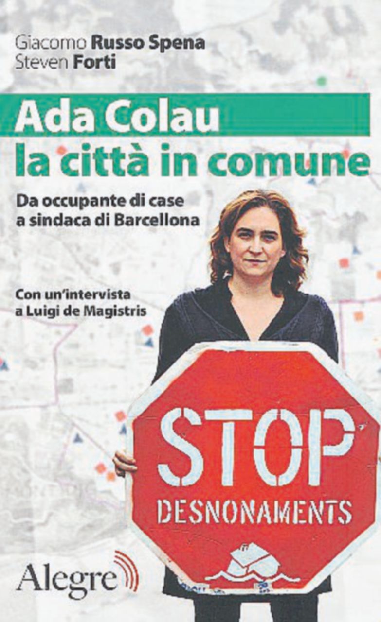 Copertina di Ada Colau, o  del conflitto dei movimenti al potere