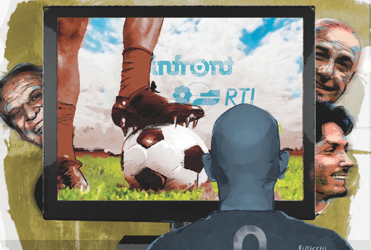 Copertina di Infront-Mediaset, i negoziati  segreti per conquistare il calcio