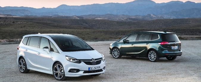 Copertina di Opel Zafira, il restyling porta “pulizia” delle linee e tecnologia – FOTO