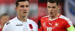 Europei 2016, Svizzera-Albania: i fratelli Xhaka uno contro l’altro nella sfida dell’accoglienza elvetica