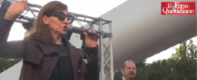 Copertina di Roma, piazza ‘moscia’ per Giachetti: “Ma che è un funerale? Dai che gliela famo”