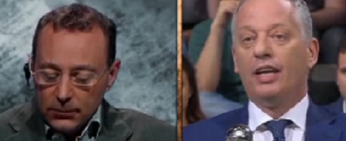 Copertina di Esposito (Pd) vs Gomez: “80 euro da restituire? Contribuenti hanno violato le regole”. “No, li avete messi voi in difficoltà”