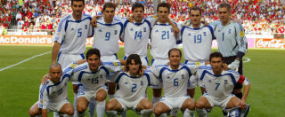 Copertina di Europei 2016, tutte le grandi sorprese del torneo continentale: da Panenka che ispirò Totti all’incredibile trionfo della Grecia nel 2004