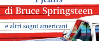 Copertina di “I jeans di Bruce Springsteen”, viaggio nel sogno americano: dalla chiesa di Saint John Coltrane al Palazzo del Porno