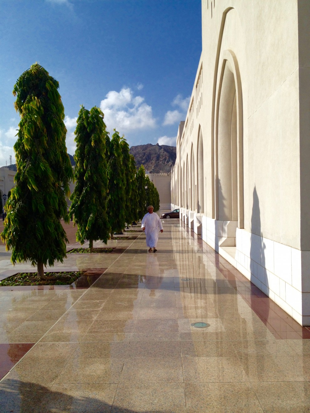 Muscat: la Grande Moschea