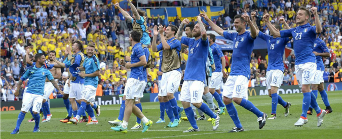 Italia-Svezia 1-0. Il pagellone: Bonucci-Chiellini-Barzagli ancora perfetti. Eder decisivo, bene Florenzi e Zaza
