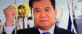 Copertina di Calcio, l’urlo di Zhang Jindong (nuovo patron dell’Inter): “Fozza Inda”. La clip è virale