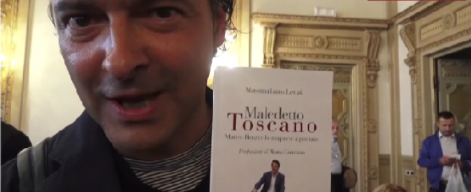 Renzi, il libro di Massimiliano Lenzi: “I segreti nel ‘romanzo’ a puntate sul ‘Maledetto Toscano'”