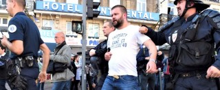 Copertina di Euro 2016, nuovi scontri a Lille: “Tifosi russi hanno aggredito inglesi e gallesi”. Due arresti – Video