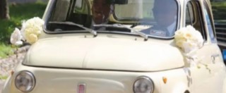 Copertina di Samuel Eto’o sposa Georgette Tra Lou. Il giocatore si presenta in Fiat 500 – Video