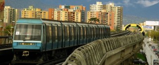 Copertina di Santiago del Cile, la metropolitana alimentata da sole e vento