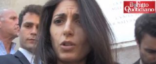 Copertina di Roma, Raggi su Ama e Atac: “Vertici confermati? Prima verificherò lavoro fatto”