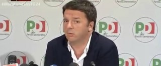 Elezioni amministrative 2016, Renzi: “Pd non è contento. Male Napoli: proporrò commissario. Miracolo Giachetti a Roma”