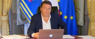 Copertina di Pd, Renzi: “D’Alema dice cose false, diremo la verità. Non sono un usurpatore”