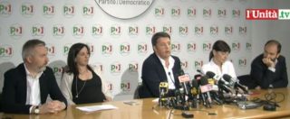 Copertina di Elezioni amministrative, Renzi e stato maggiore Pd commentano il voto: diretta
