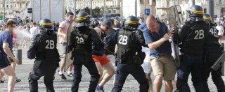 Copertina di Europei 2016, procuratore Marsiglia: “150 tifosi russi addestrati a compiere violenze”. Vietati alcolici prima di Belgio-Italia