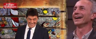 Copertina di Crozza-Renzi: “Virginia Raggi? E’ bella, sembra la Boschi ma senza il papà inguaiato”