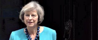 Copertina di Londra, May sarà premier e leader Tory. Mercoledì si insedierà a Downing Street: “Brexit sarà un successo, Paese va unito”