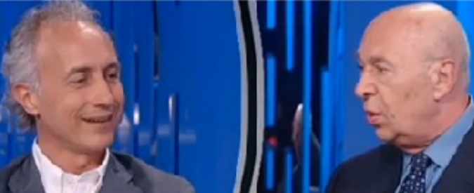 Copertina di Referendum, Travaglio vs Mieli: “Il ‘No’ non esiste in Rai per volontà di Renzi”. “Parlino e denuncino allora”