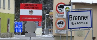 Copertina di Migranti, Austria: “Se l’Italia concede i visti umanitari, chiudiamo il Brennero”