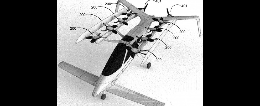 Copertina di Google, dopo l’auto che si guida da sola Larry Page scommette su quella volante? – FOTO
