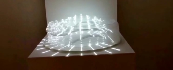 Illusione del movimento: balletto in 3D realizzato con la tecnica dello zootropio