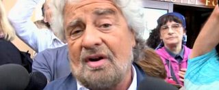 Copertina di Roma, Grillo: “Assessore ex Pd? Non è reato. Nome di ripiego? No, decide la Raggi”