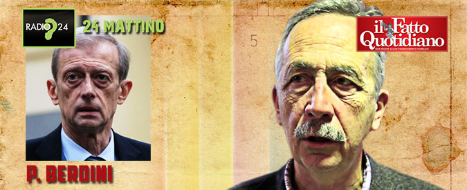 Copertina di Raggi, il papabile assessore Berdini: “Rom? Fare come Fassino, via i campi. Case popolari non a tutti”