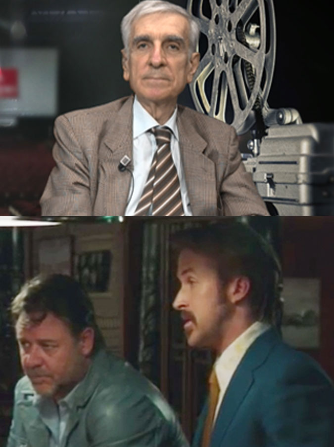 I film in uscita al cinema visti da Bertarelli: “The Nice Guys? Coppia Crowe-Gosling stranissima, ma funzionano davvero” (VIDEO)