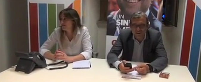 Copertina di Roma, Boschi chiama elettori per votare Pd: “Ciao sono Maria Elena”. E D’Alema? Giachetti: “Non ho il numero”