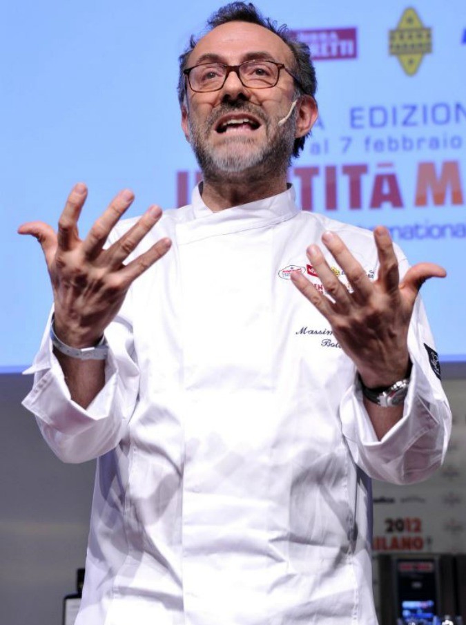 Massimo Bottura, la Francescana “declassata” al secondo posto nella classifica dei 50 migliori ristoranti del mondo