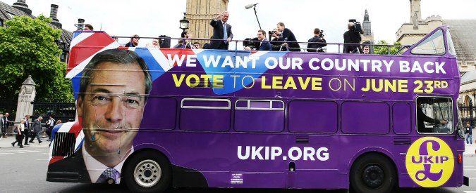 Brexit, gli economisti tifano ‘Remain’. Tutti gli effetti del ‘Leave’, dal crollo della sterlina alla perdita di posti di lavoro