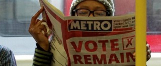 Copertina di Brexit, per scommettitori non c’è storia: ‘Regno Unito rimarrà nell’Unione Europea’