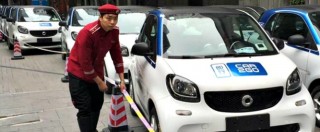 Copertina di Car sharing, car2go fa breccia anche in Cina. Per necessità, ma anche per moda