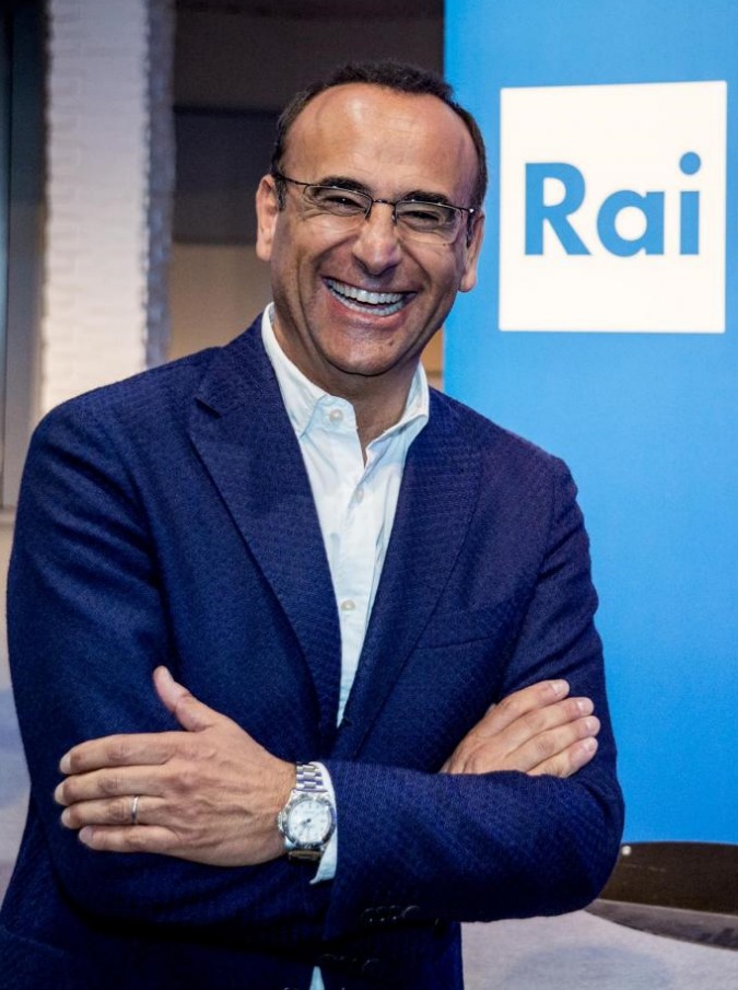 RadioRai, Carlo Conti è il nuovo direttore artistico. Campo Dall’Orto: “E’ un manager creativo”