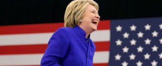 Primarie Usa 2016, Clinton vince la candidatura democratica: “Abbiamo sfidato la storia”