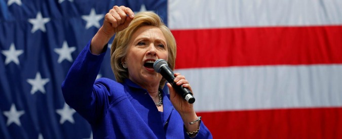Primarie Usa 2016, “Clinton vince nomination democratica”. Lei: “Momento storico”