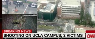 Copertina di Los Angeles, sparatoria in campus Ucla: due morti. Ipotesi omicidio-suicidio