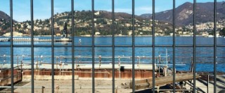 Copertina di Como, quattro arresti per gli appalti delle paratie del Lago: “Turbativa e corruzione”