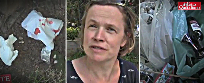 Copertina di Roma, la latrina di Piazza Vittorio. Turisti: “Mai visto tanto schifo”