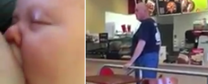 Copertina di Usa, mamma insultata mentre allatta in un fast food: due clienti la difendono