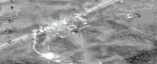 Copertina di Isis, raid Usa contro convoglio di miliziani a Falluja: “Uccisi 250 combattenti”