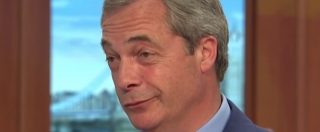 Copertina di Parlamento Ue, “indagine per irregolarità finanziarie contro Nigel Farage. Non dichiarò regali del magnate Arron Banks”