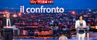 Copertina di Comunali Torino 2016, il confronto su SkyTg24 dal Tav alla povertà. E il televoto sceglie la candidata M5s Appendino