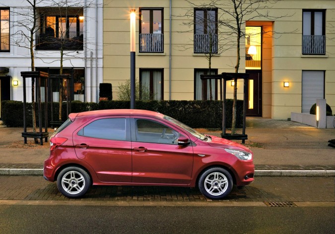 Nuova Ford Ka +: una hatchback a 5 porte ideale per la città